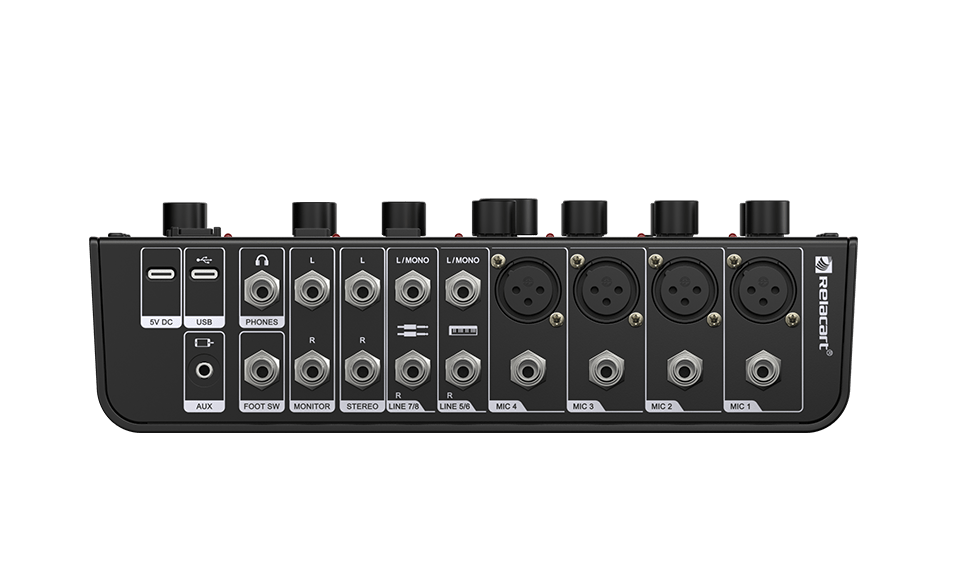 DIGITAL MIXER RELACART MIXX 8.6DIGITAL MIXER